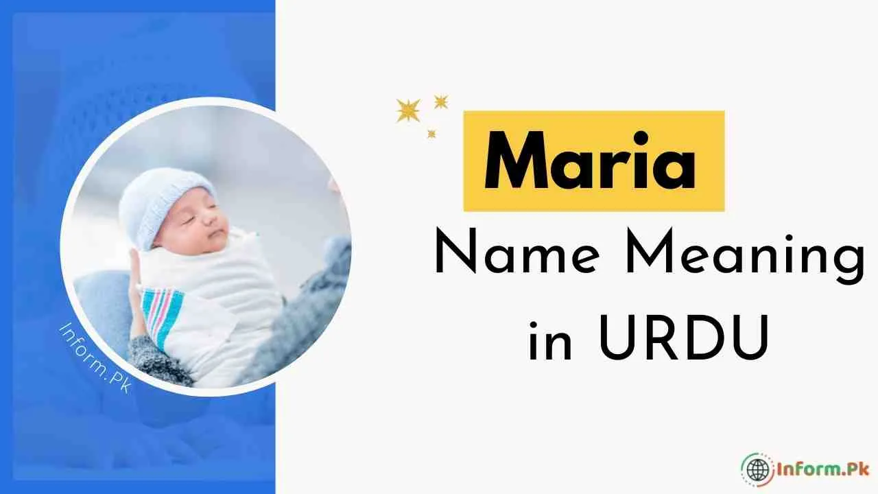 Maria Name Meaning In Urdu Lucky Day Number Stone